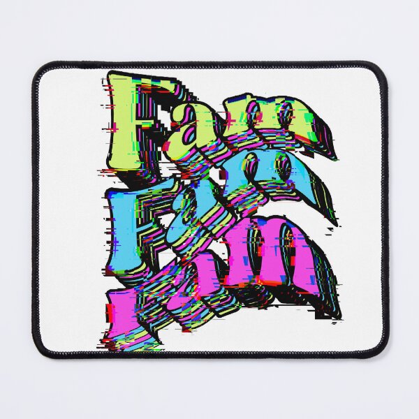 Item preview, Glitched Fam sticker designed and sold by TipTopTapo.
