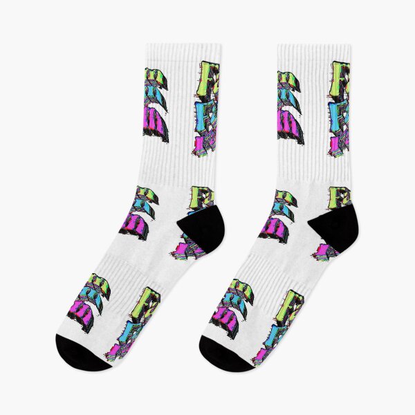 Item preview, Glitched Fam sticker designed and sold by TipTopTapo.