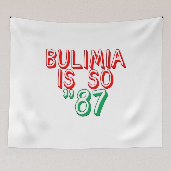Item preview, Heathers, Bulimia designed and sold by Kristine Holland.