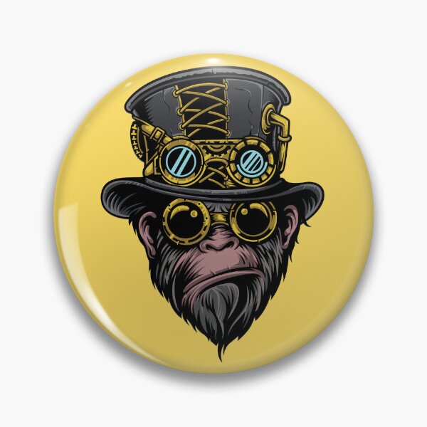 Item preview, Savage Ape Yellow designed and sold by Taniya Parmar.