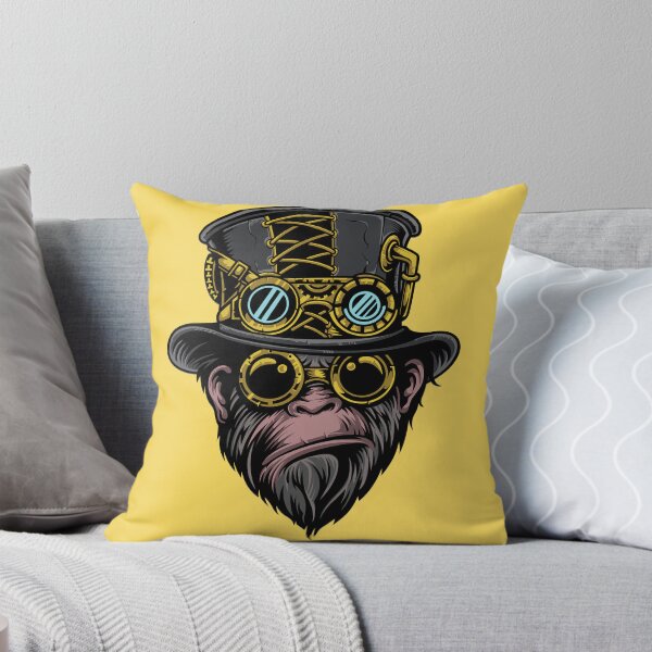 Item preview, Savage Ape Yellow designed and sold by Taniya Parmar.