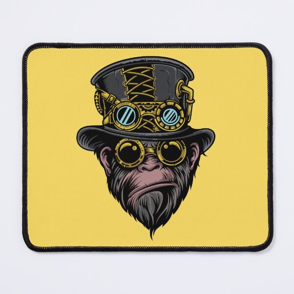Item preview, Savage Ape Yellow designed and sold by Taniya Parmar.