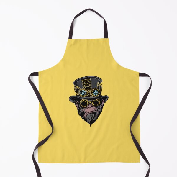 Item preview, Savage Ape Yellow designed and sold by Taniya Parmar.