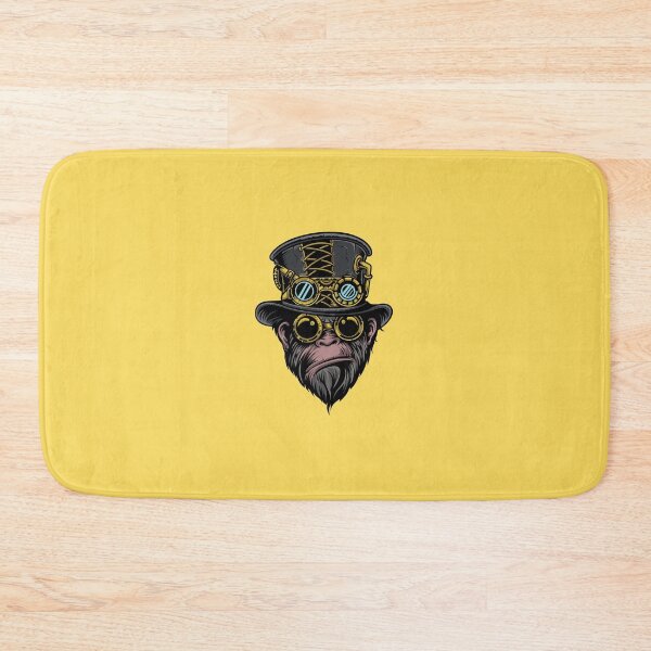 Item preview, Savage Ape Yellow designed and sold by Taniya Parmar.