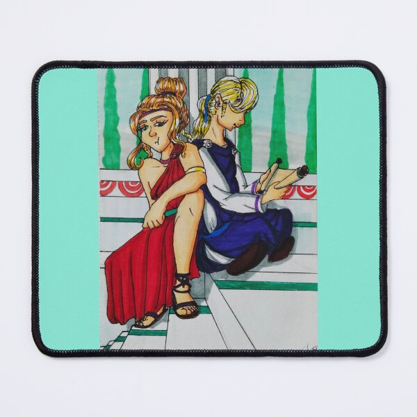 Item preview, 10-year-old Wirogalos and Aglaia, 718 AGU designed and sold by Dagomarosart.