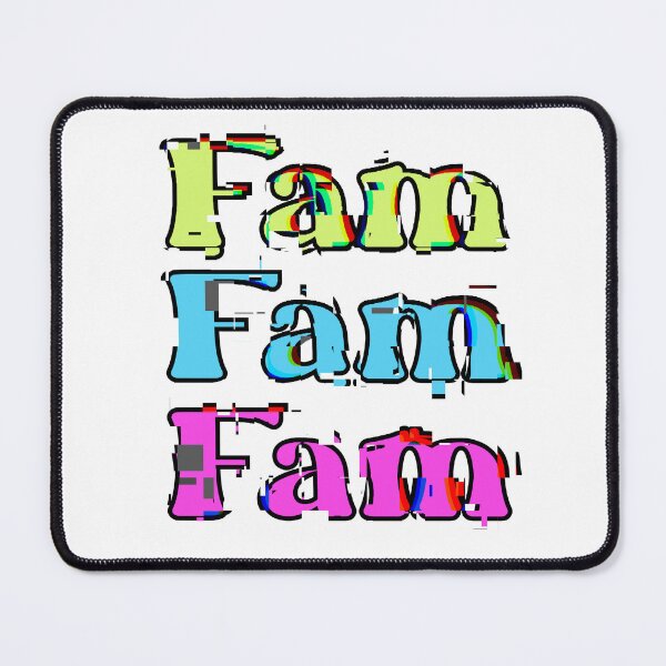 Item preview, Glitched Fam sticker designed and sold by TipTopTapo.