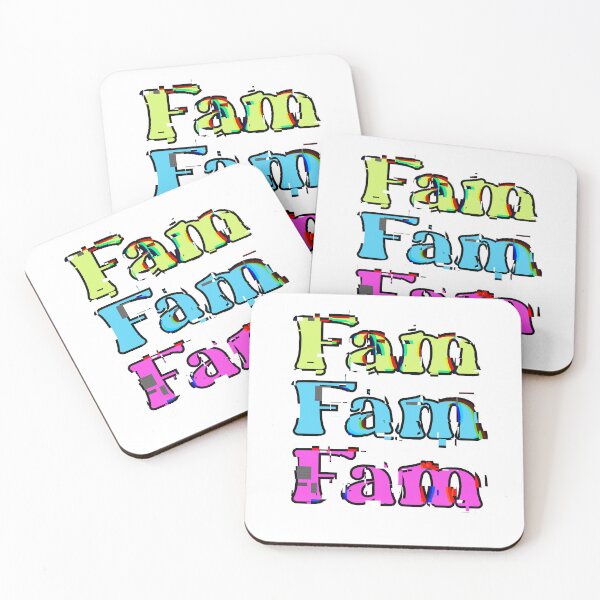 Item preview, Etiqueta engomada de Fam fallada designed and sold by TipTopTapo.
