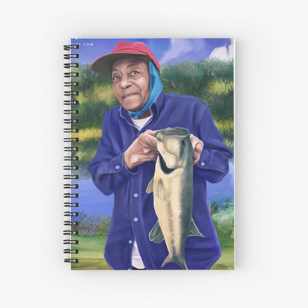 Item preview, Spiral Notebook designed and sold by wayneflint.