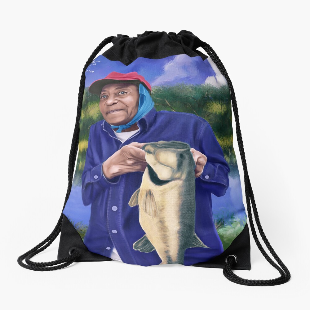 Item preview, Drawstring Bag designed and sold by wayneflint.