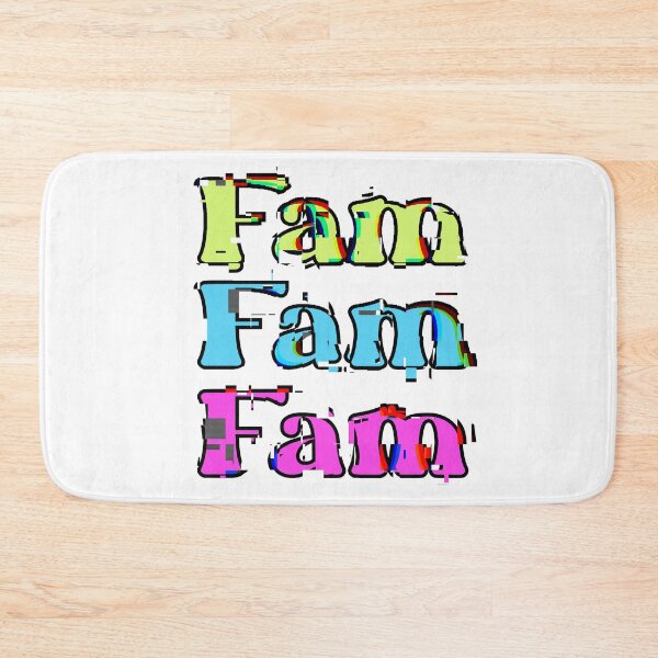 Item preview, Glitched Fam sticker designed and sold by TipTopTapo.