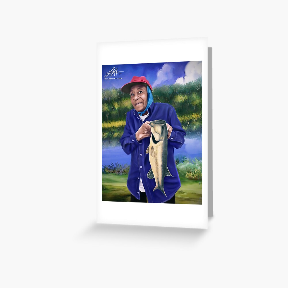 Item preview, Greeting Card designed and sold by wayneflint.