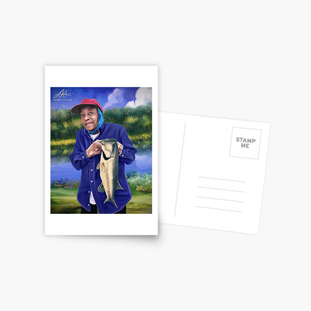 Item preview, Postcard designed and sold by wayneflint.