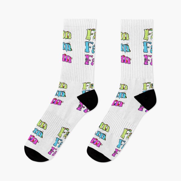 Item preview, Glitched Fam sticker designed and sold by TipTopTapo.