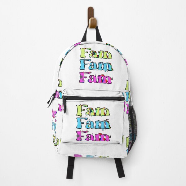 Item preview, Glitched Fam sticker designed and sold by TipTopTapo.