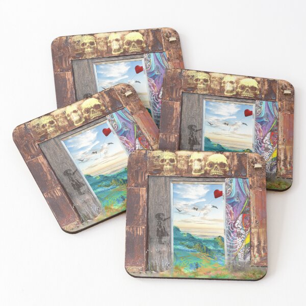 Item preview, "Retrospectful" Digital Collage Art designed and sold by Raven’s Wing Studio.