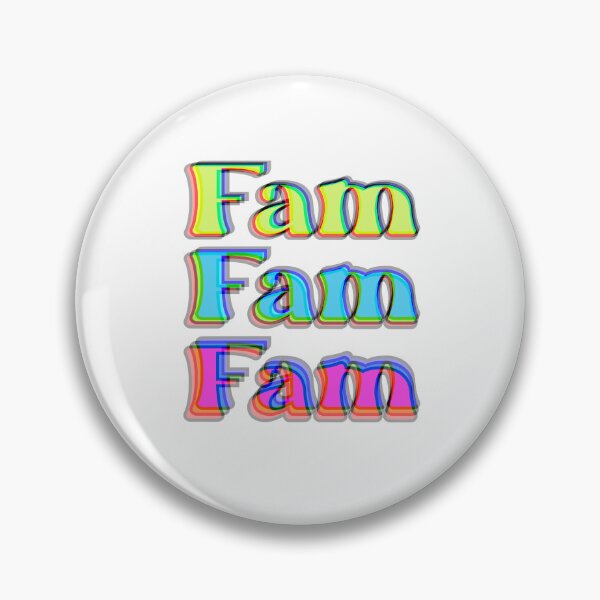 Item preview, Glitched Fam sticker designed and sold by TipTopTapo.