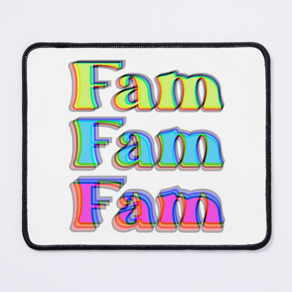 Item preview, Glitched Fam sticker designed and sold by TipTopTapo.