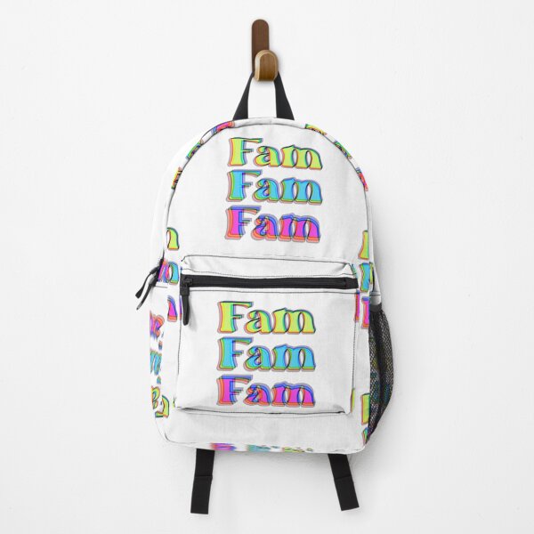 Item preview, Glitched Fam sticker designed and sold by TipTopTapo.