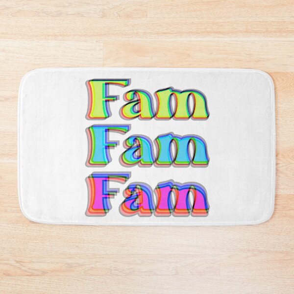 Item preview, Glitched Fam sticker designed and sold by TipTopTapo.
