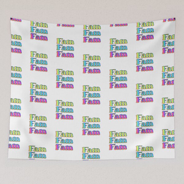 Item preview, Glitched Fam sticker designed and sold by TipTopTapo.