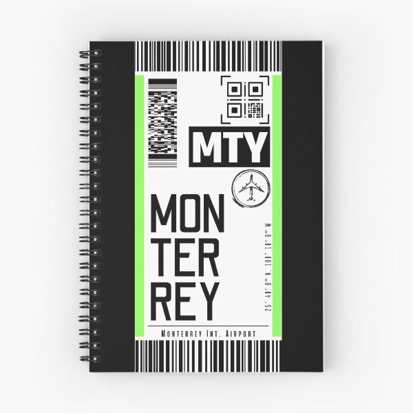 Item preview, MONTERREY MTY classic luggage tag travel stickers designed and sold by LeddsoDello.