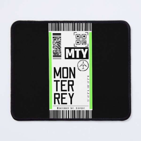 Item preview, MONTERREY MTY classic luggage tag travel stickers designed and sold by LeddsoDello.