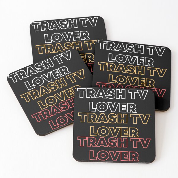 Item preview, Trash TV Lover designed and sold by MayaCordalia.