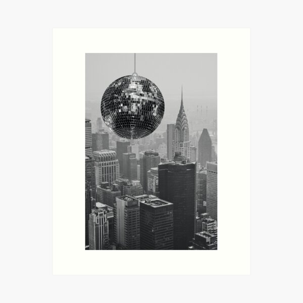 Artikel-Vorschau von New Yorker Diskothek, designt und verkauft von flinning.