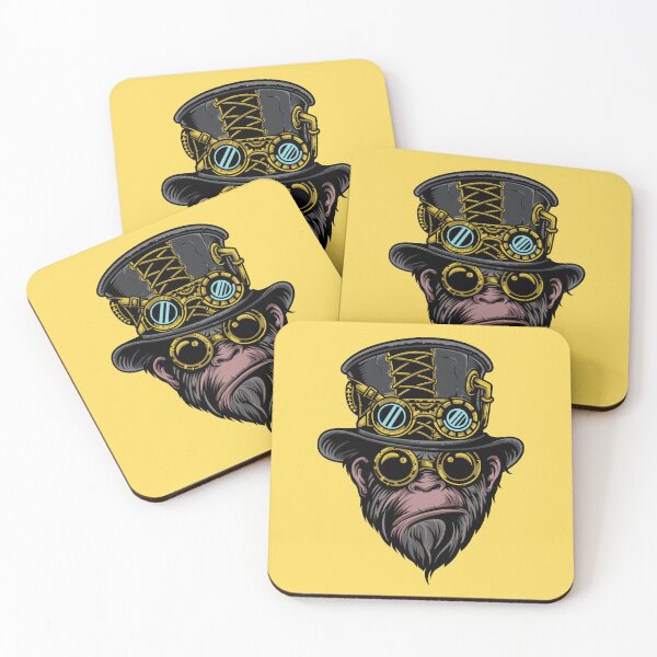 Item preview, Savage Ape Yellow designed and sold by Taniya Parmar.