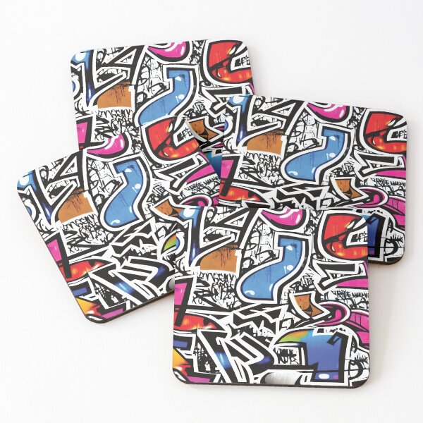 Item preview, colorful graffiti art designed and sold by GabyTrillions.