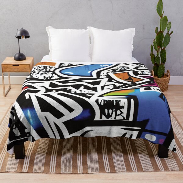 Item preview, colorful graffiti art designed and sold by GabyTrillions.