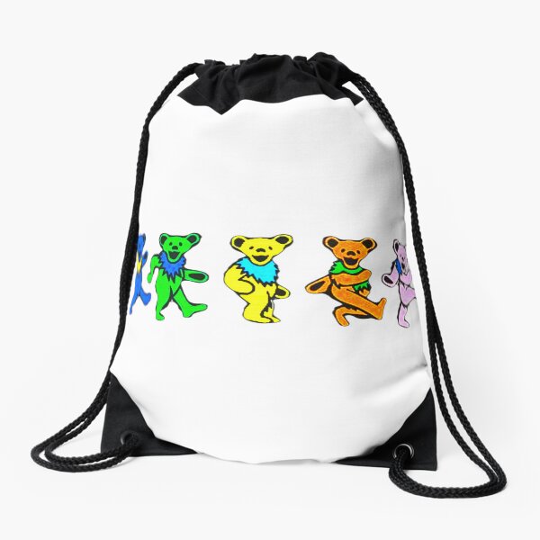 Dancing Bears Drawstring Bag