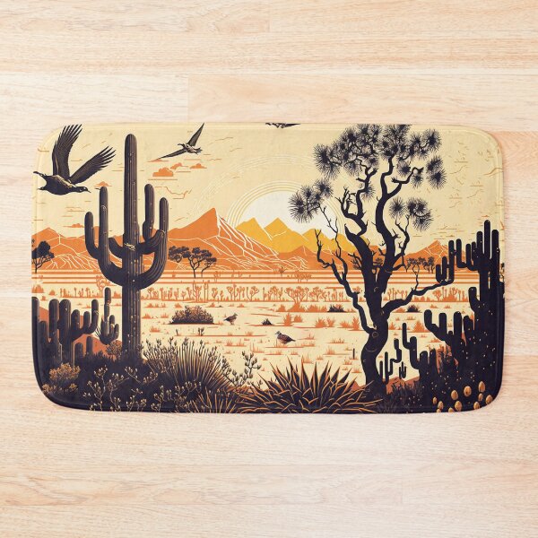 Item preview, Arizona Sonoran Desert Nature Art designed and sold by UncannyCanvas.