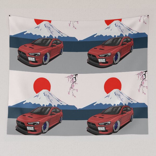 Item preview, Mitsubishi Lancer Evolution X designed and sold by gimhan.