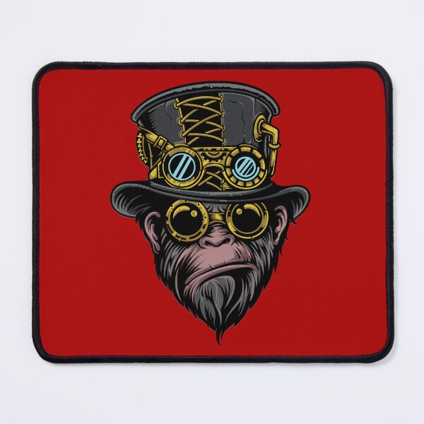 Item preview, Savage Ape Deep Red designed and sold by Taniya Parmar.