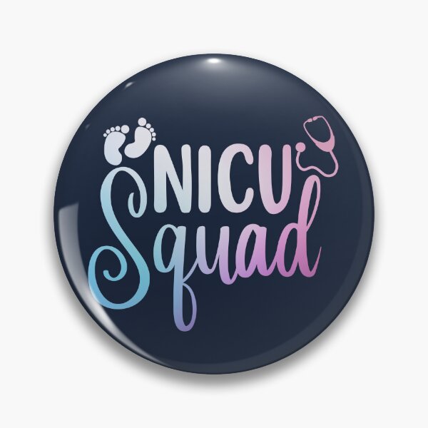 Item preview, NICU Nurse ICU Nursing Cute Neonatal Nurse Retro designed and sold by SunfullyYours.