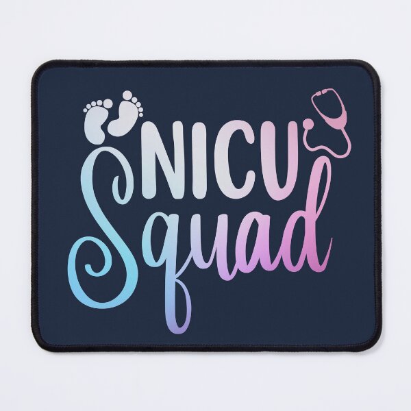 Item preview, NICU Nurse ICU Nursing Cute Neonatal Nurse Retro designed and sold by SunfullyYours.