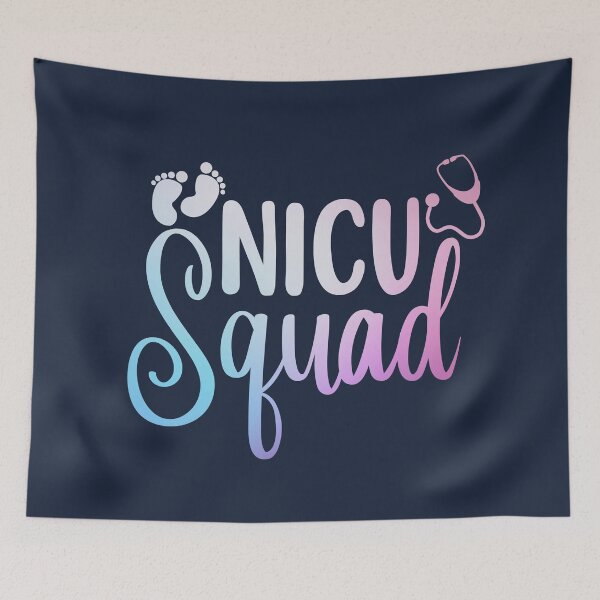 Item preview, NICU Nurse ICU Nursing Cute Neonatal Nurse Retro designed and sold by SunfullyYours.