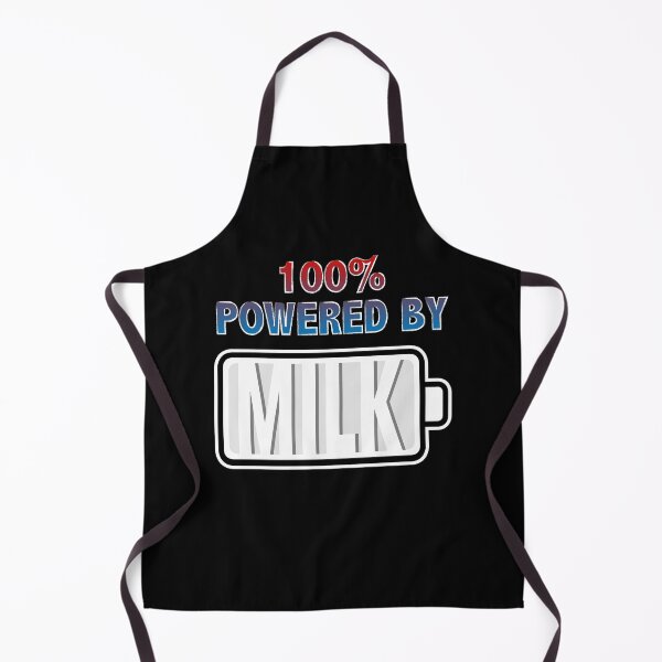 Item preview, 100% Powered By Milk designed and sold by Moodific.