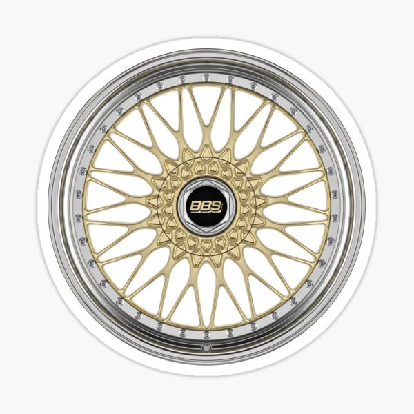 Item preview, BBS Super RS Gold designed and sold by shlaboza.