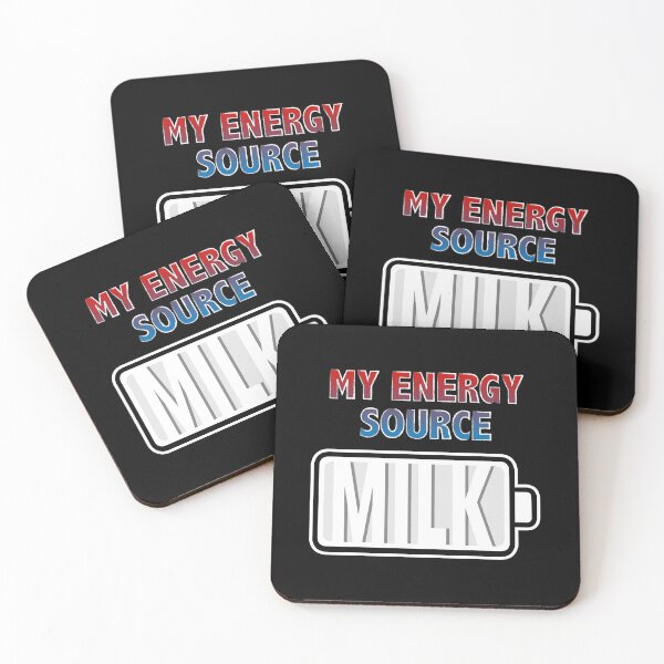 Item preview, Milk is My Energy Source designed and sold by Moodific.