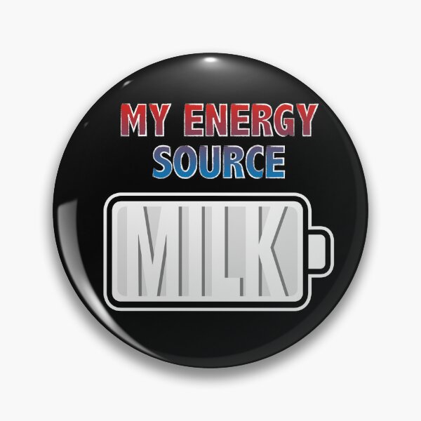 Item preview, Milk is My Energy Source designed and sold by Moodific.