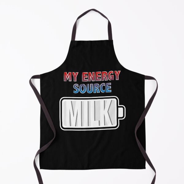 Item preview, Milk is My Energy Source designed and sold by Moodific.