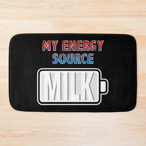 Item preview, Milk is My Energy Source designed and sold by Moodific.