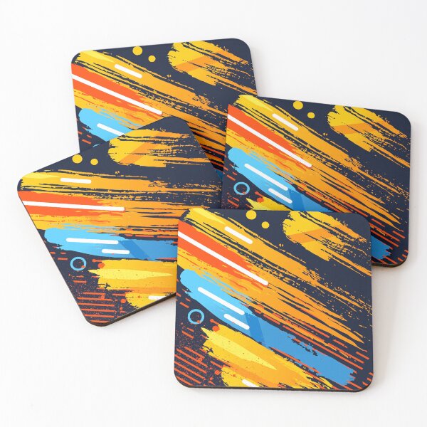 Item preview, Simple Mixed Colors Splash designed and sold by ABZDesigner.