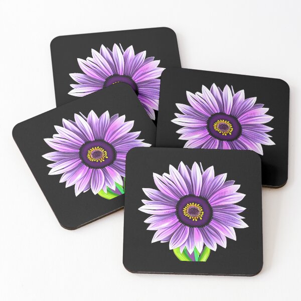Item preview, Purple Daisy artwork designed and sold by gramizzia.