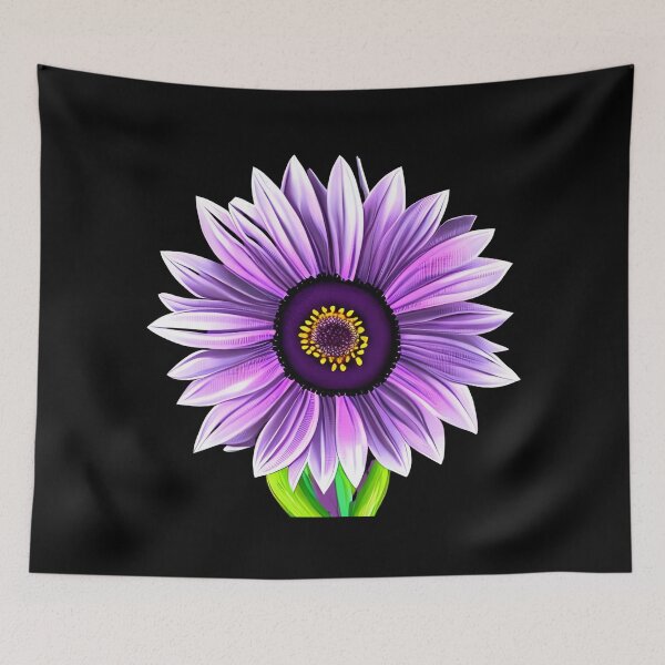 Item preview, Purple Daisy artwork designed and sold by gramizzia.