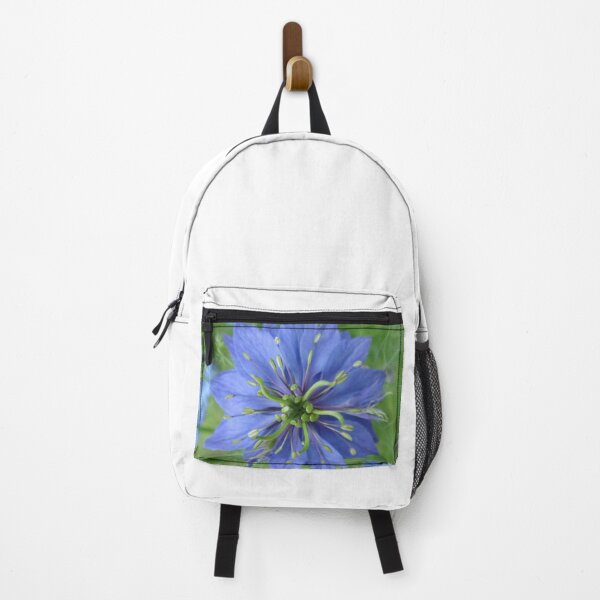 Item preview, Blue Nigelia - Maiden in the Green - macro // designed and sold by Lillrose.