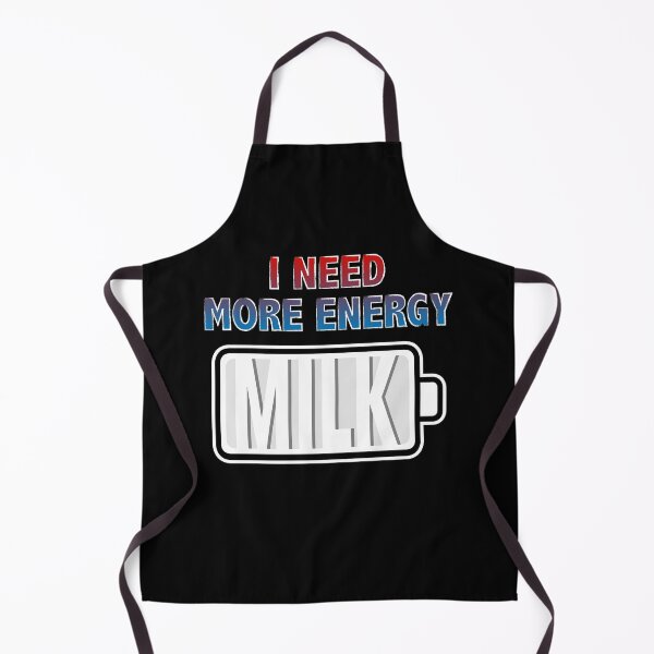 Item preview, I Need More Energy - Milk designed and sold by Moodific.