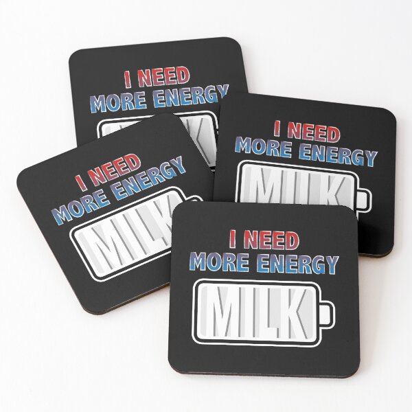 Artikelvorschau, Ich brauche mehr Energie - Milch entworfen und verkauft von Moodific.